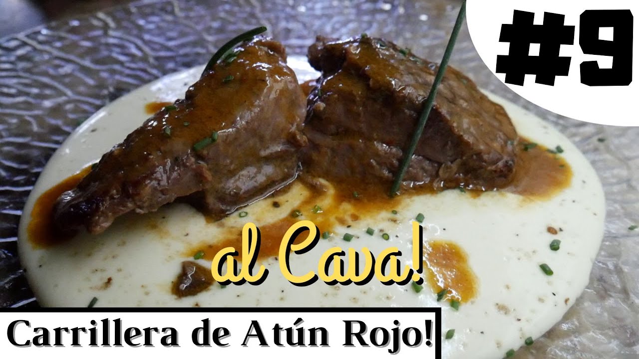 Carrillera de Atún Rojo - Cocina en la Cava! #9 - Solà Raventós