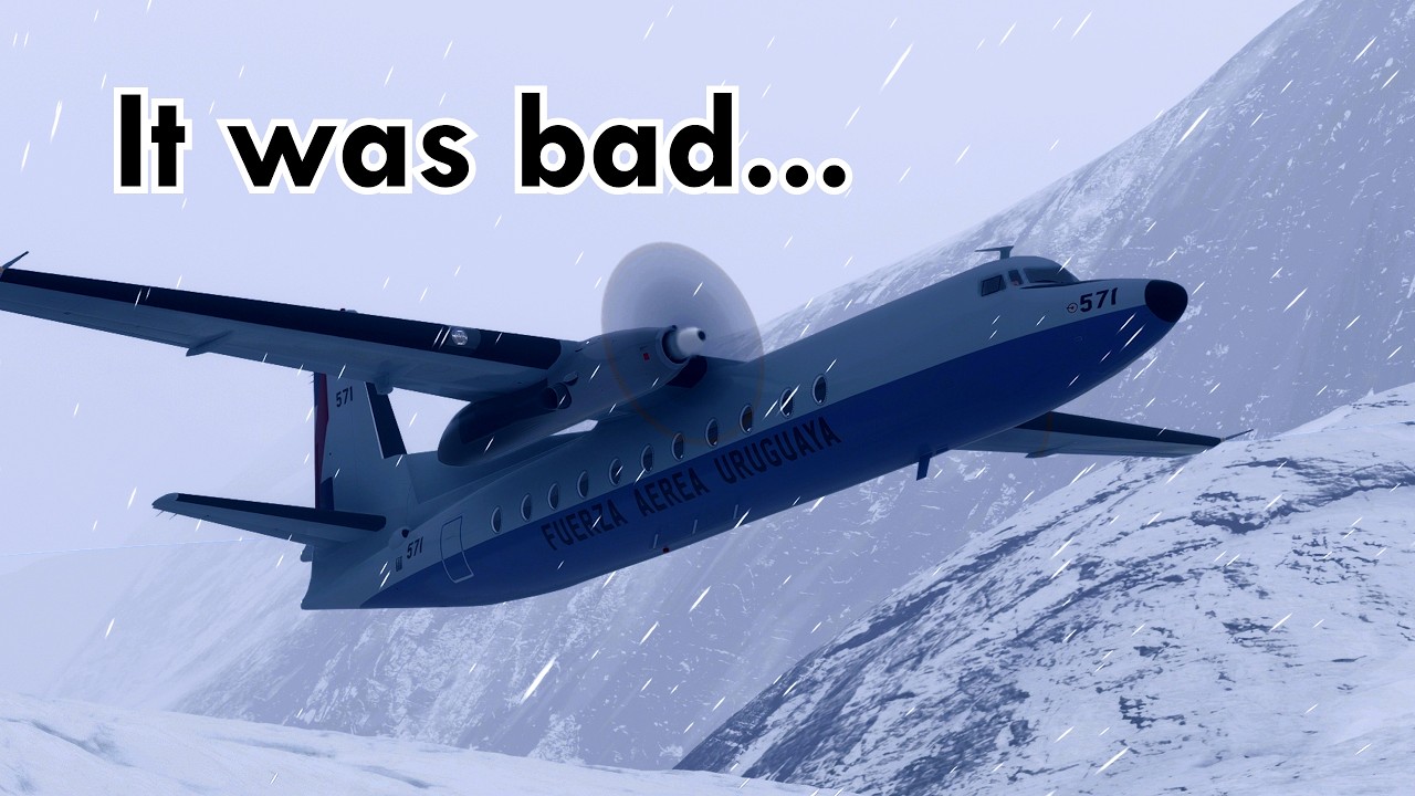 How Did Flight 571 Actually Crash? - Uruguay Air Force 571