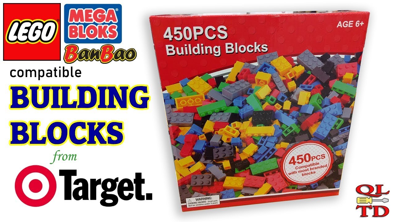 450PCS LEGO compatilbe building blocks from Target