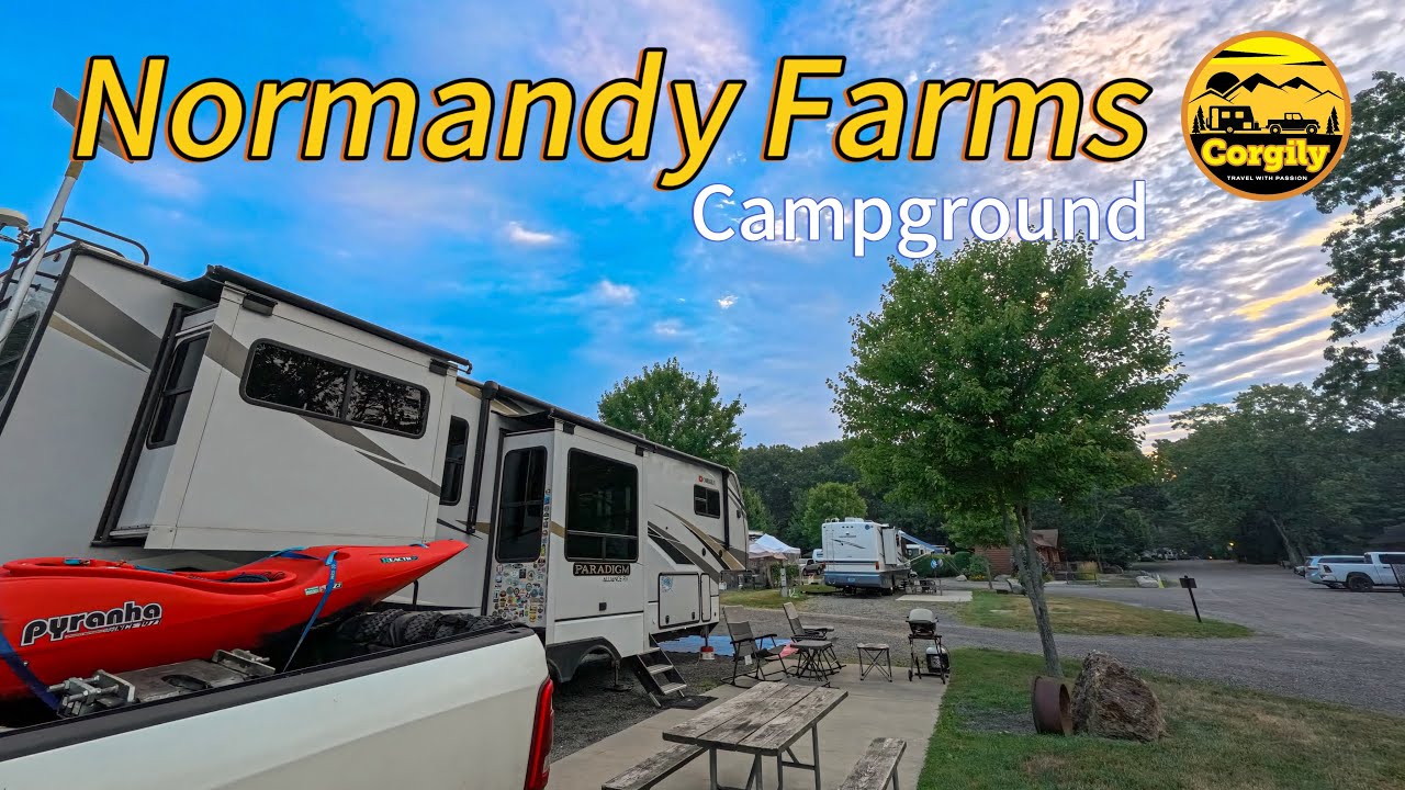 Normandy Farms ( Campground) In Foxborough, MA