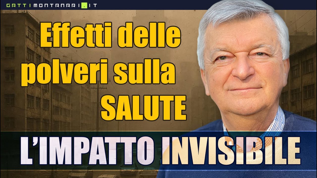 ⚠️ Effetti delle polveri sulla salute &ndash; L&rsquo;impatto invisibile sul nostro corpo