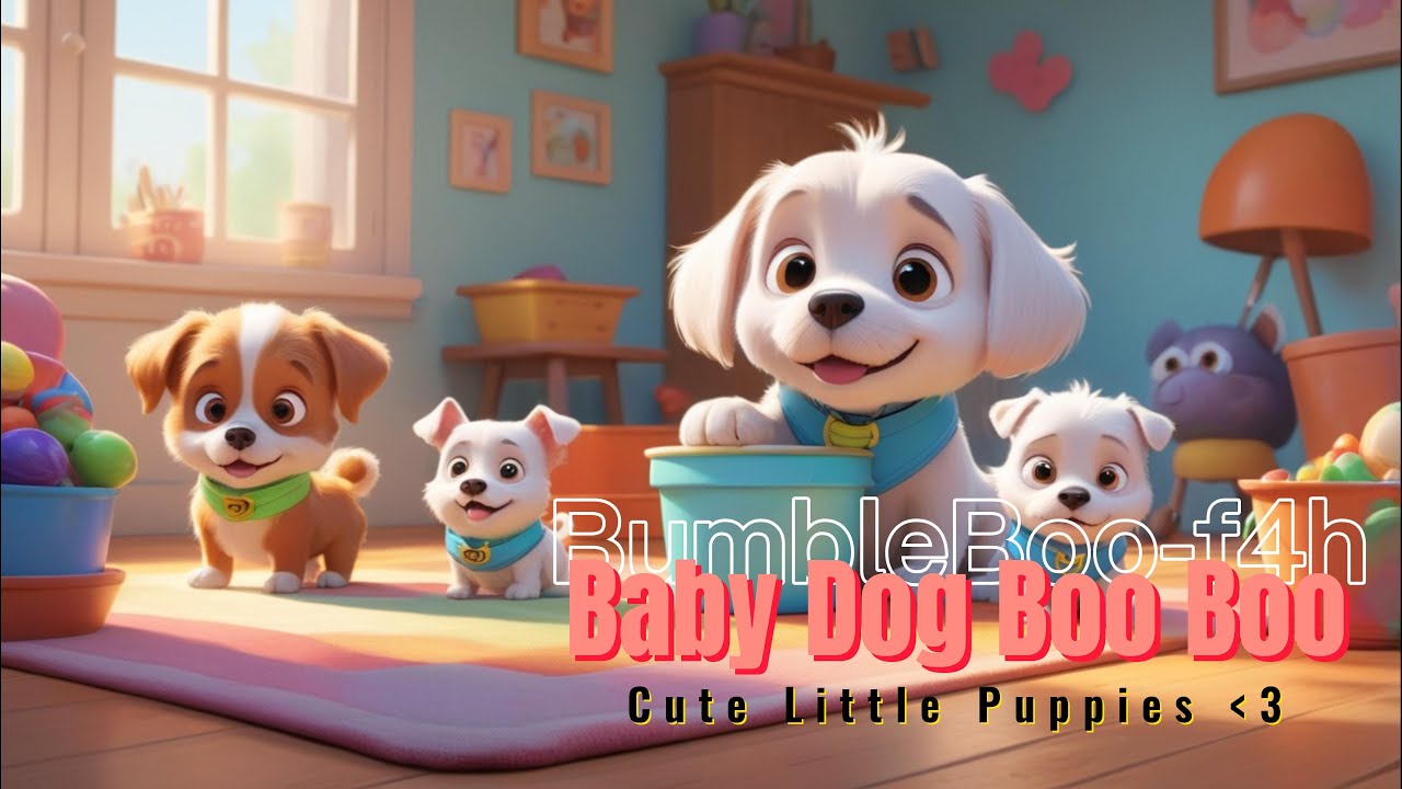BumbleBoo-f4h Song : Baby Dog Boo Boo