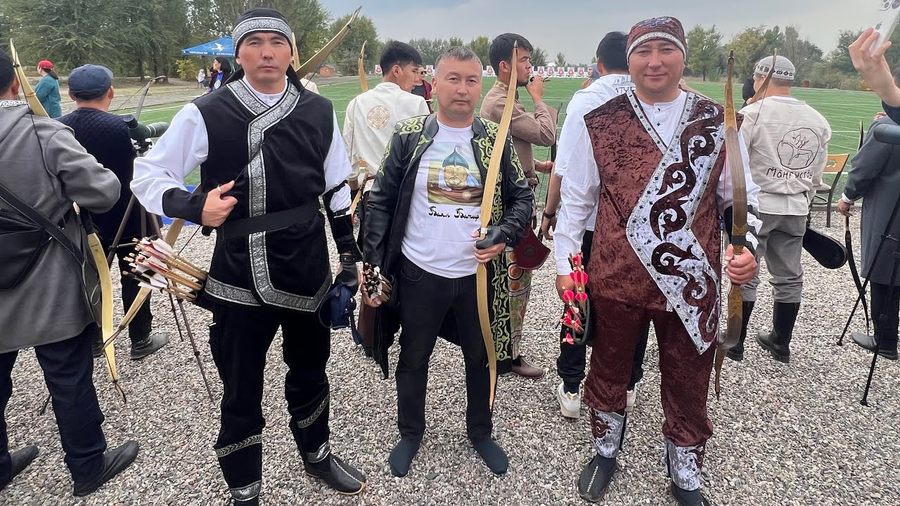 Ақадыр мергендерінің Дәстүрлі садақ атудан ҚР чемпионатына сапары. Алматы қаласы. 2024 жыл.
