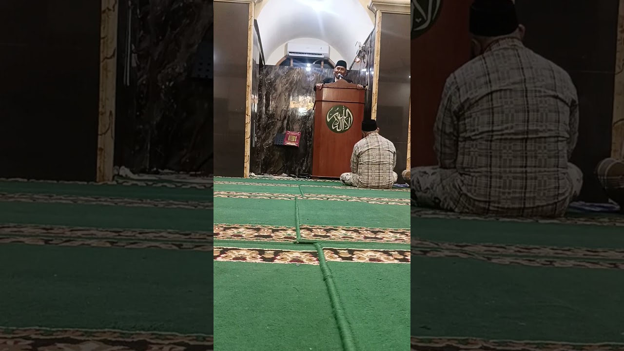 Kuliah Subuh Ramadhan 1447 H Tgl, 180226 Bers Ustadz H Syamsuddin Zein di Masjid As Sakinah Permorin