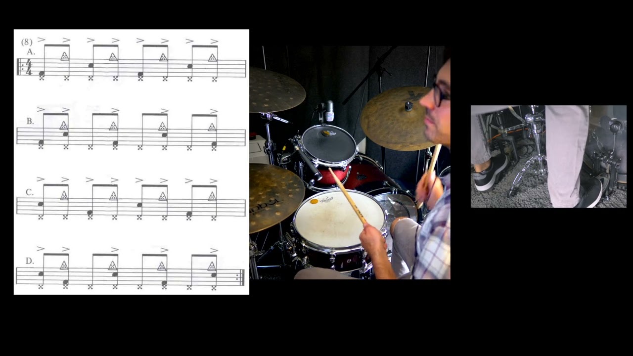 Future Sounds - 4 Bar Phrases - Pages 14-17 Drum Exercises