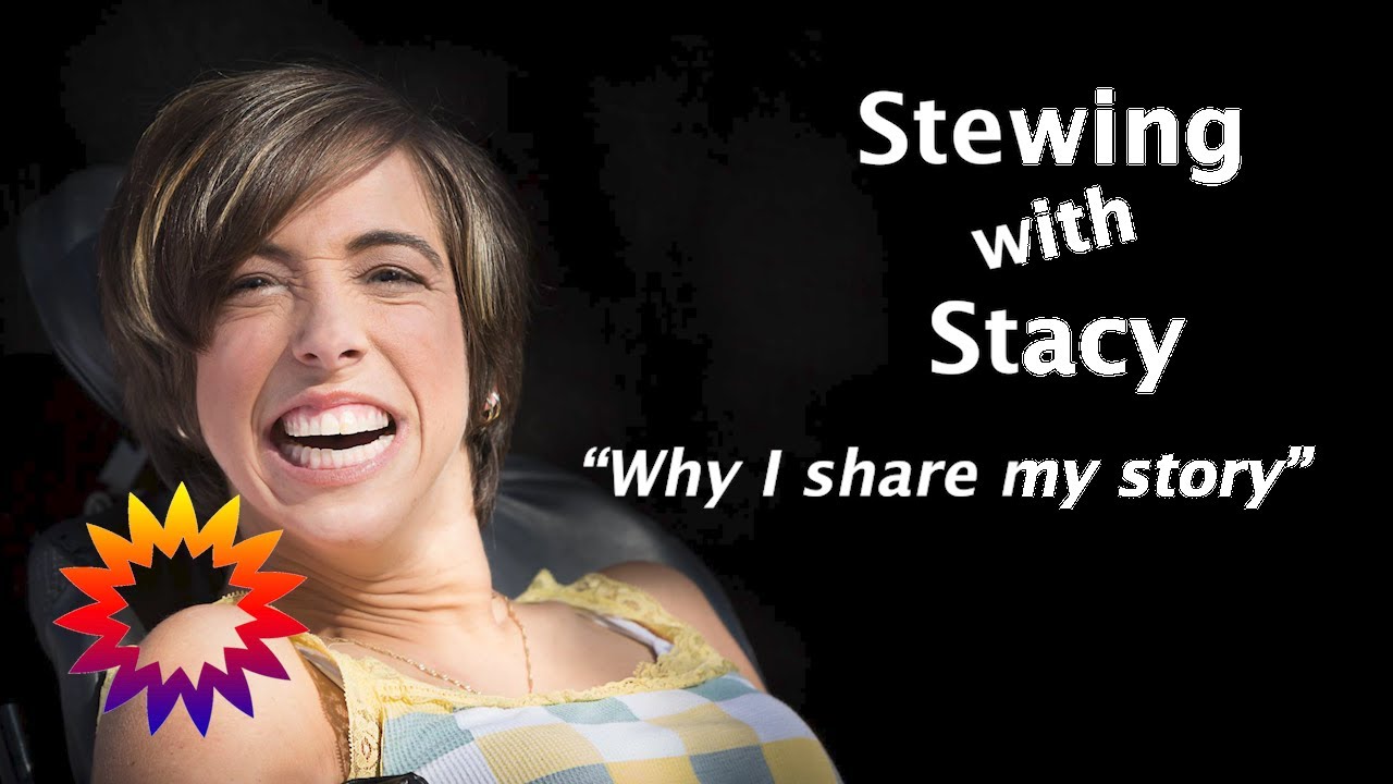 Why I share my story | Proloquo2Go | Self-Determination | WBPDD