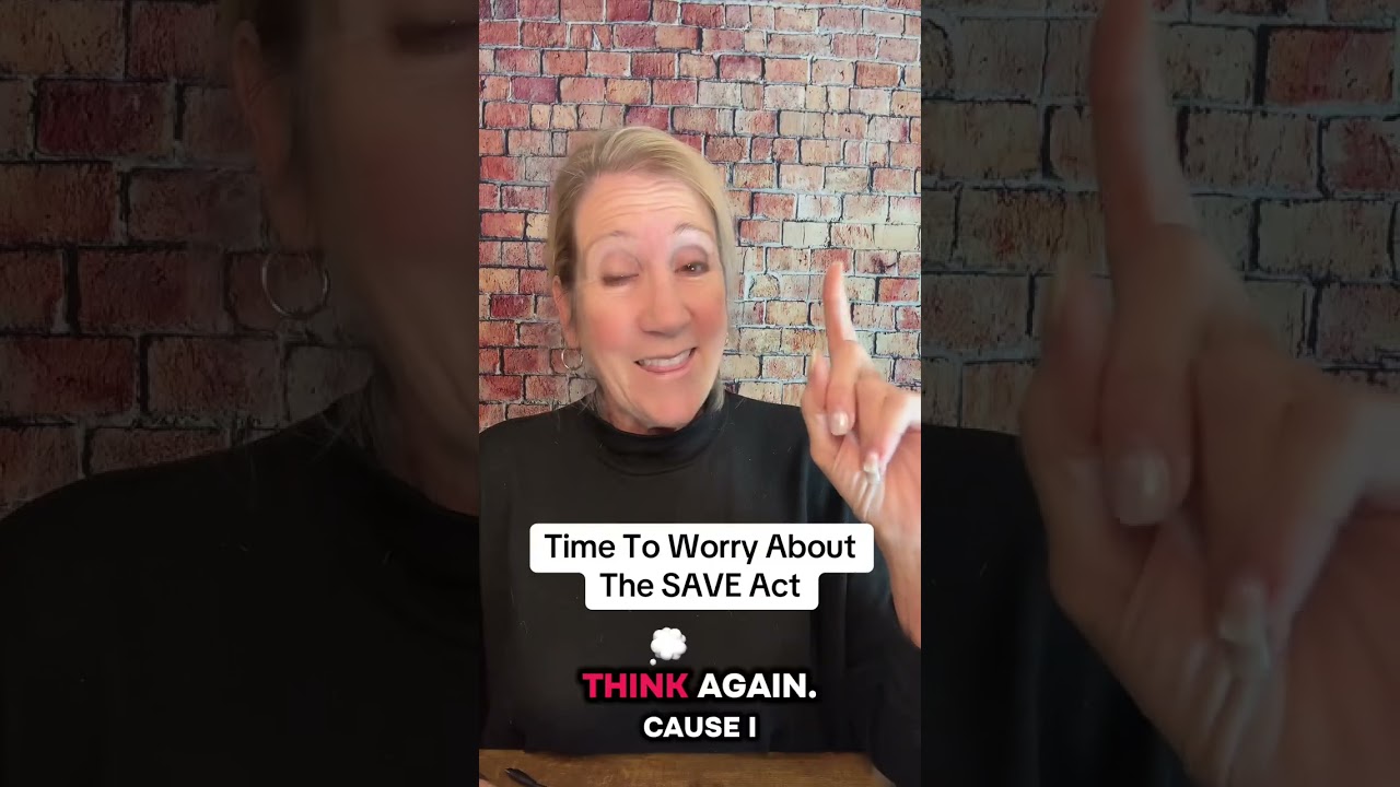 2/12/26: The SAVE act passed the House