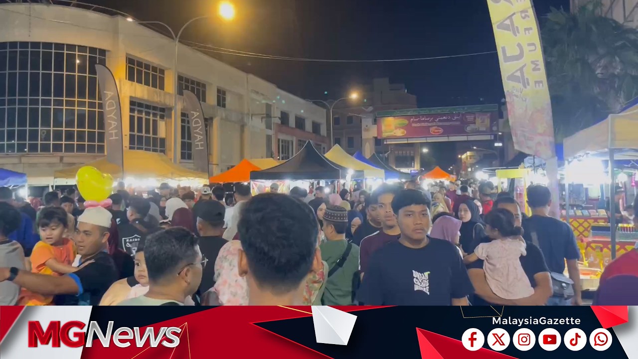 Uptown Kota Bharu Meriah Di Sebalik Cabaran Ekonomi, Saingan Kedai Online