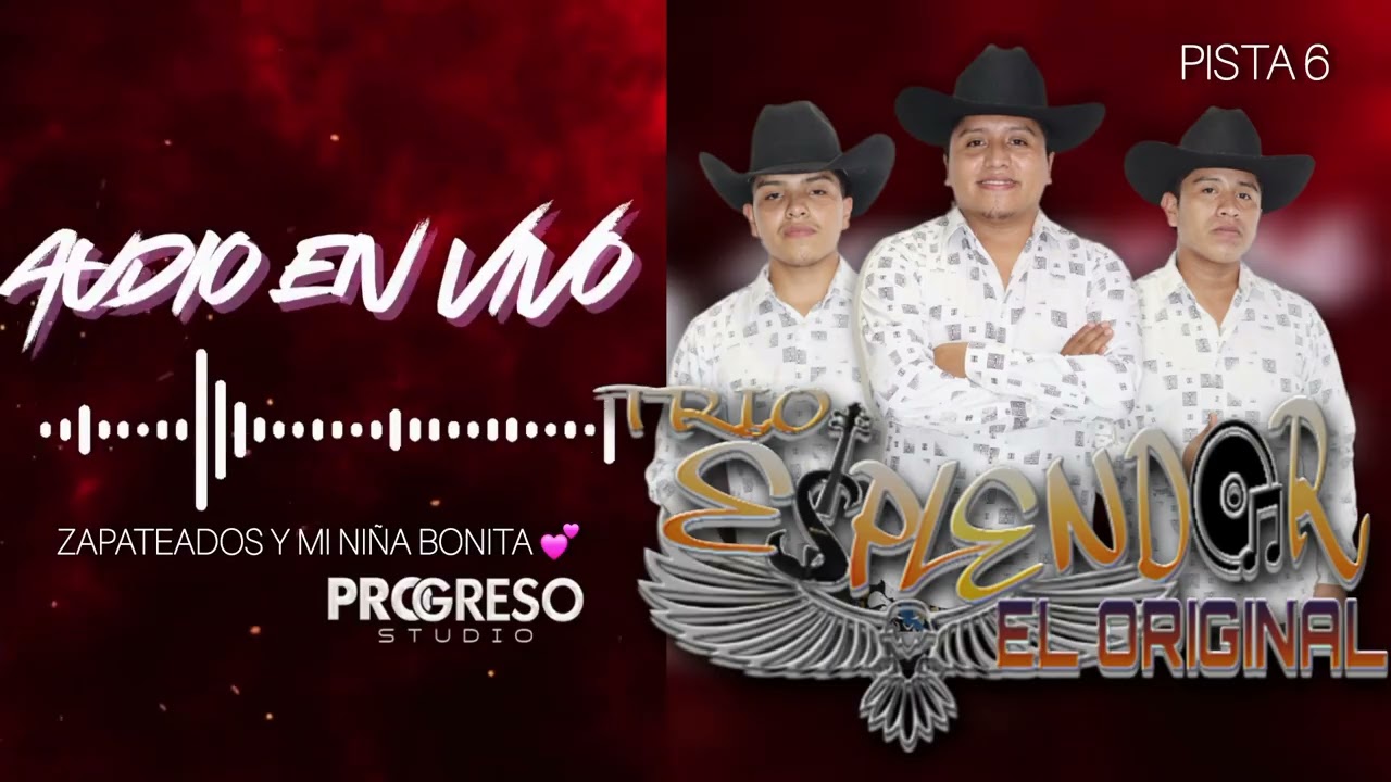 Popurri zapateados / mi niña bonita 💕  trio esplendor 