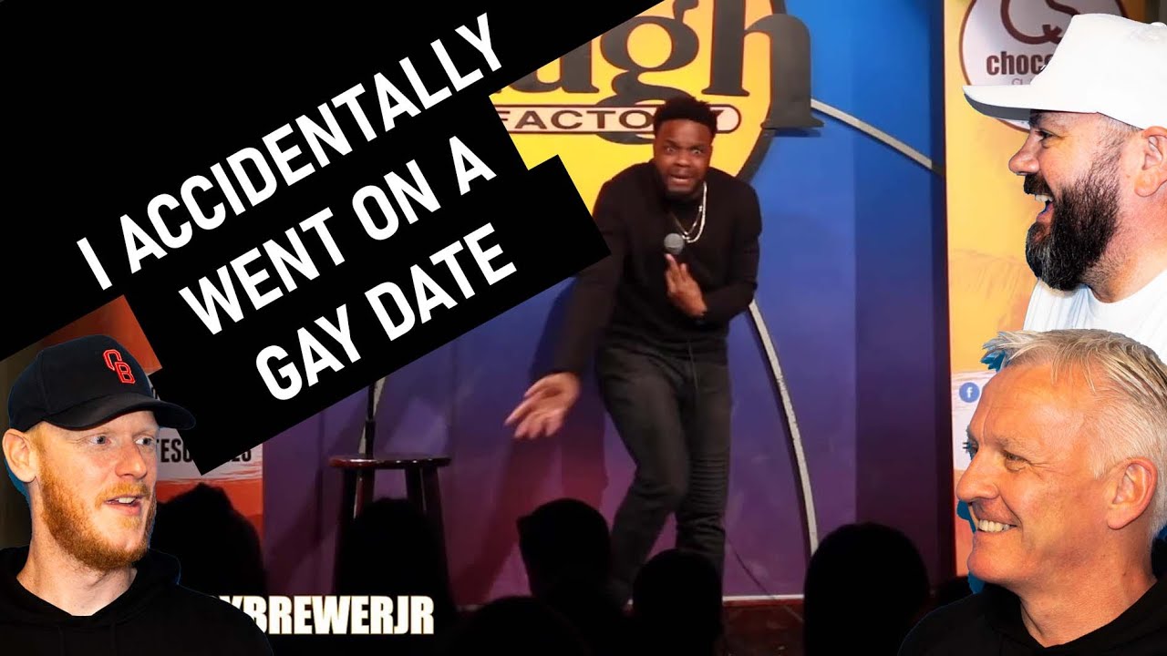 I Accidentally Went on a Gay Date - Barry Brewer REACTION!! | OFFICE BLOKES REACT!!
