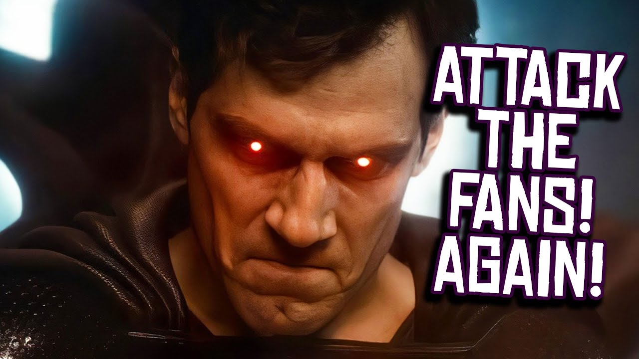 Media Doubles Down on Calling The Snyder Cut Fans TOXIC?!