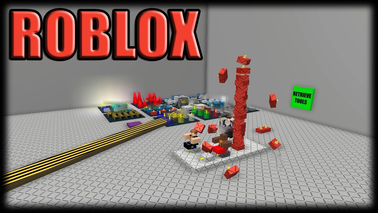 Jogando Roblox - Revisitando a Matéria Vermelha!