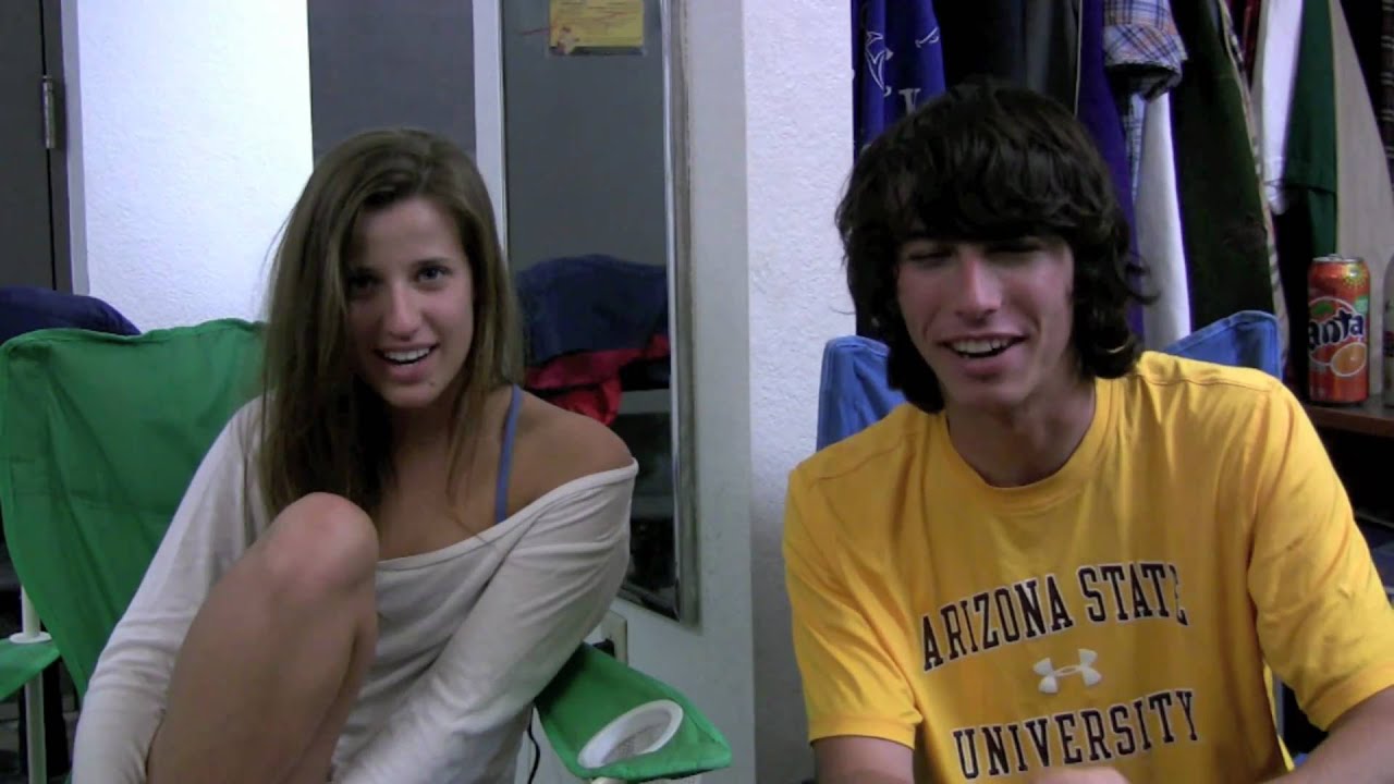 Freshman Year at ASU - Day 190 - Sunday Softball And Haircut Question