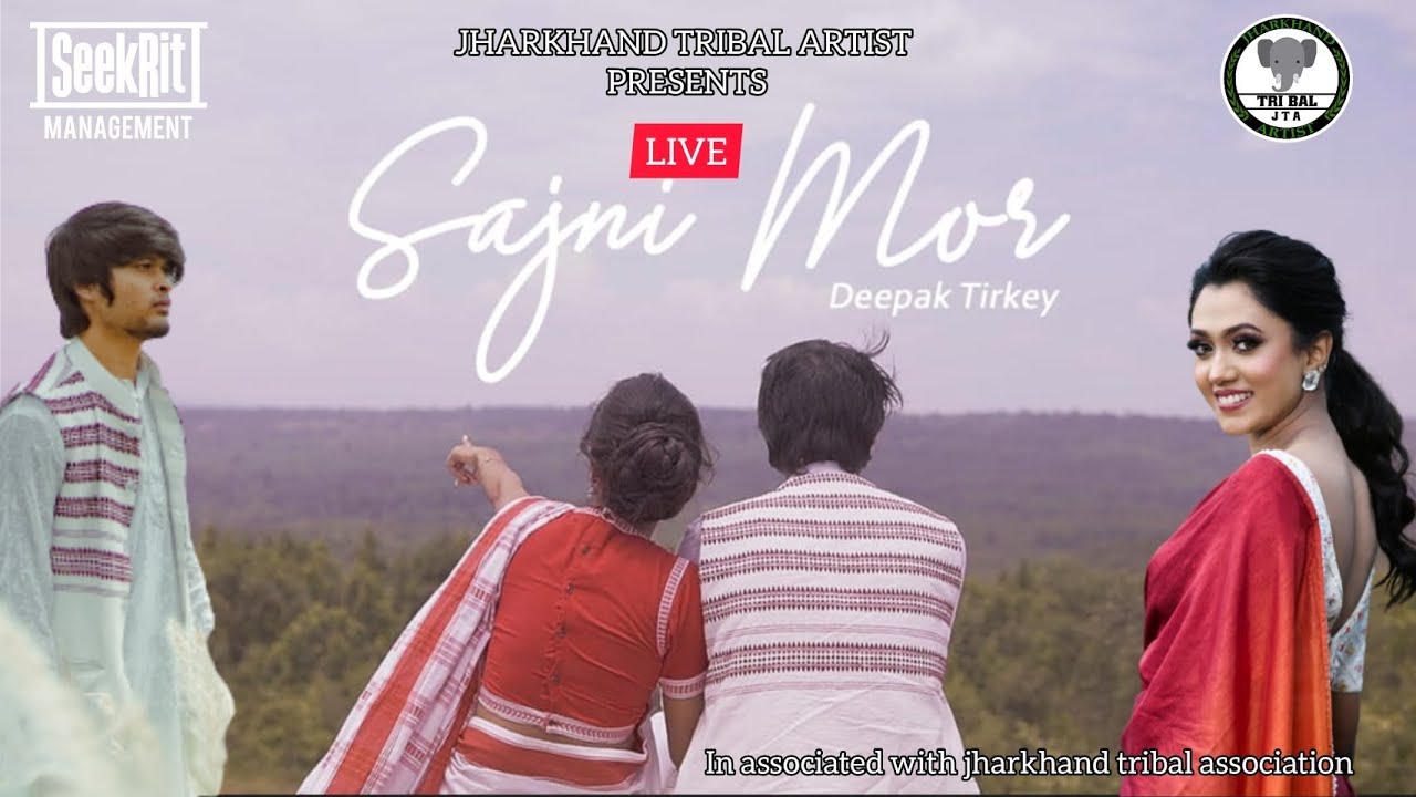 LIVE° SESSION ²⁰²² || DEEPAK TIRKEY || RIYA TIRKEY || JHARKHAND TRIBAL ARTIST PRESENTS