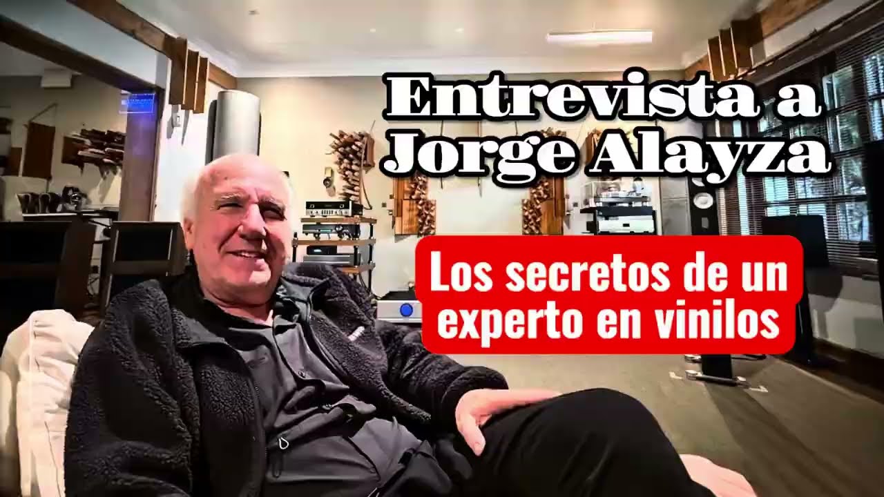 Discos de vinilo y alta fidelidad: la experiencia de Jorge Alayza