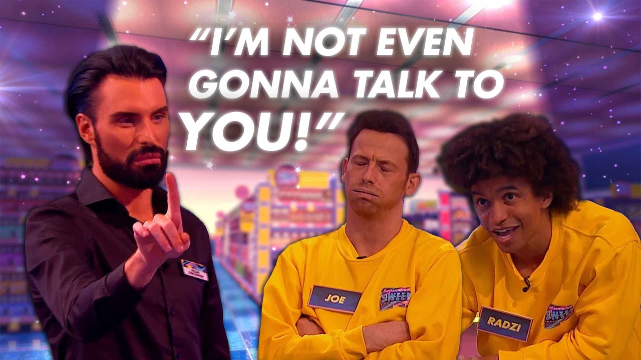 SHELVES SMASHING on the Big Sweep! | Supermarket Sweep 2020