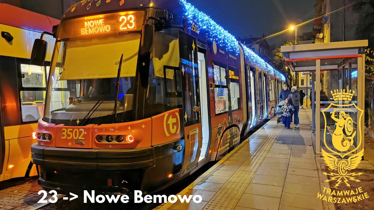 Pesa 120Na Swing Duo #3502 (Tramwaje Warszawskie) - linia 15