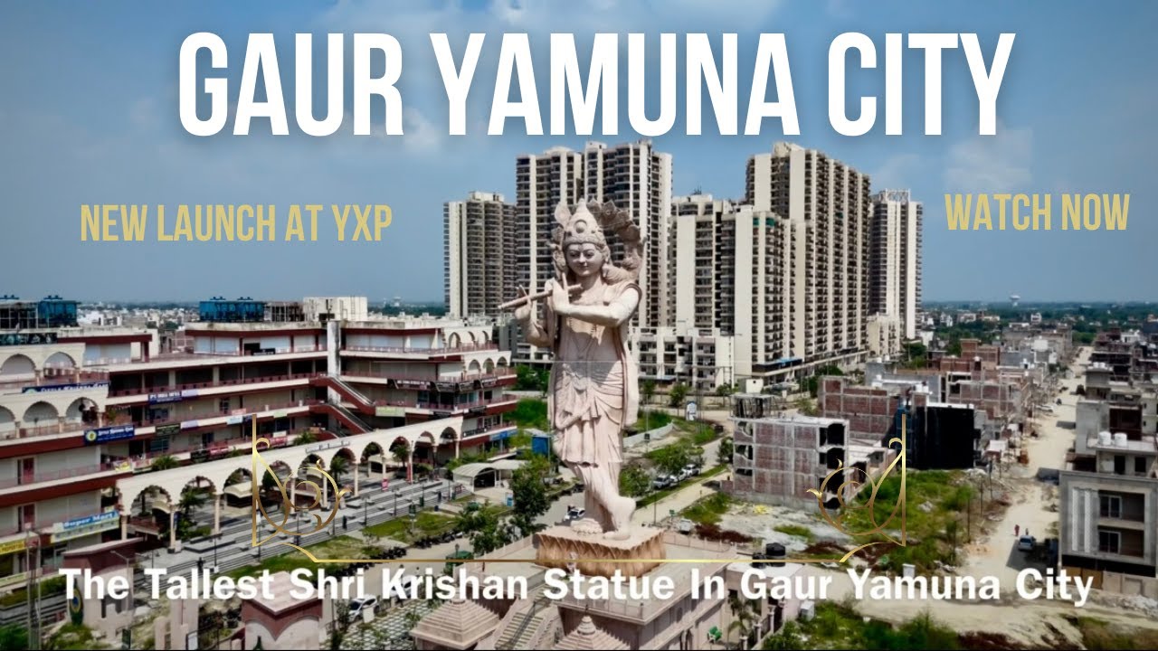 Why Everyone’s Talking About Gaur’s Upcoming Project on Yamuna Expressway Price Revealed 9818428778