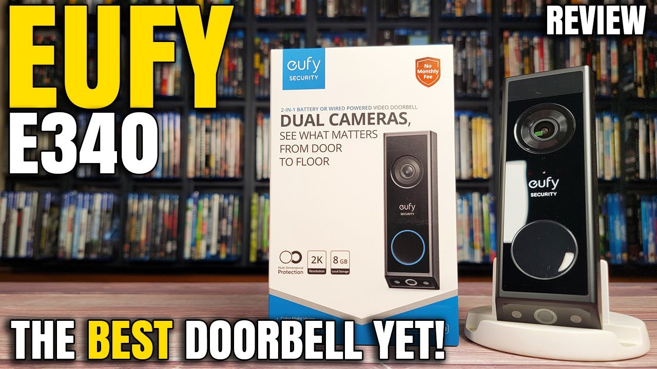 Лучший видеодомофон на данный момент! | Обзор умного дверного звонка Eufy E340