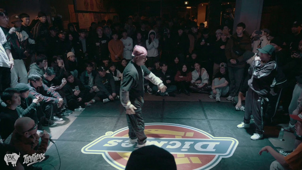 7 TO SMOKE Bboy Mid-30's ILLVILLNS 7 Year Anniversary, Seoul | YAK BATTLES