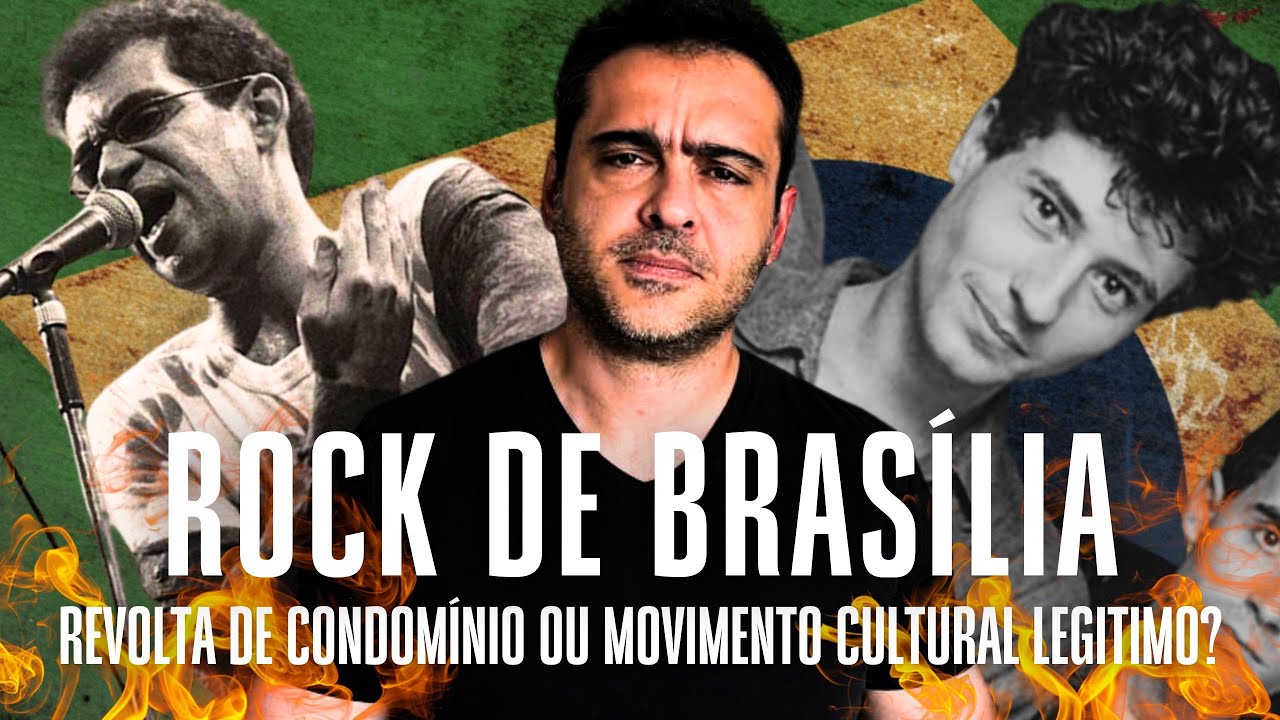Rock de Brasilia nos Anos 80: Rebelião de Condomínio ou Movimento Cultural Legítimo?