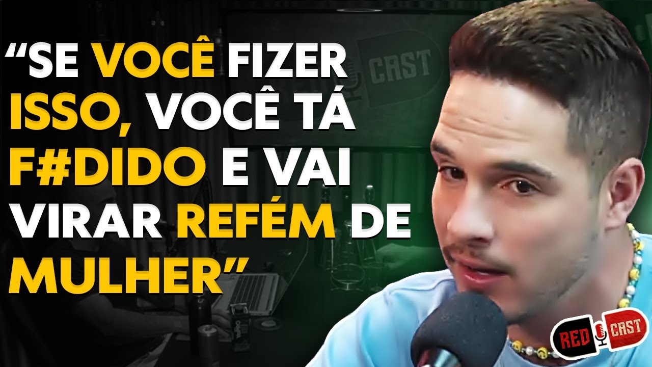 VOC&Ecirc; PRECISA TER ESSA MENTALIDADE NO ROL&Ecirc; | LUCAS KRAUSCHE | REDCAST