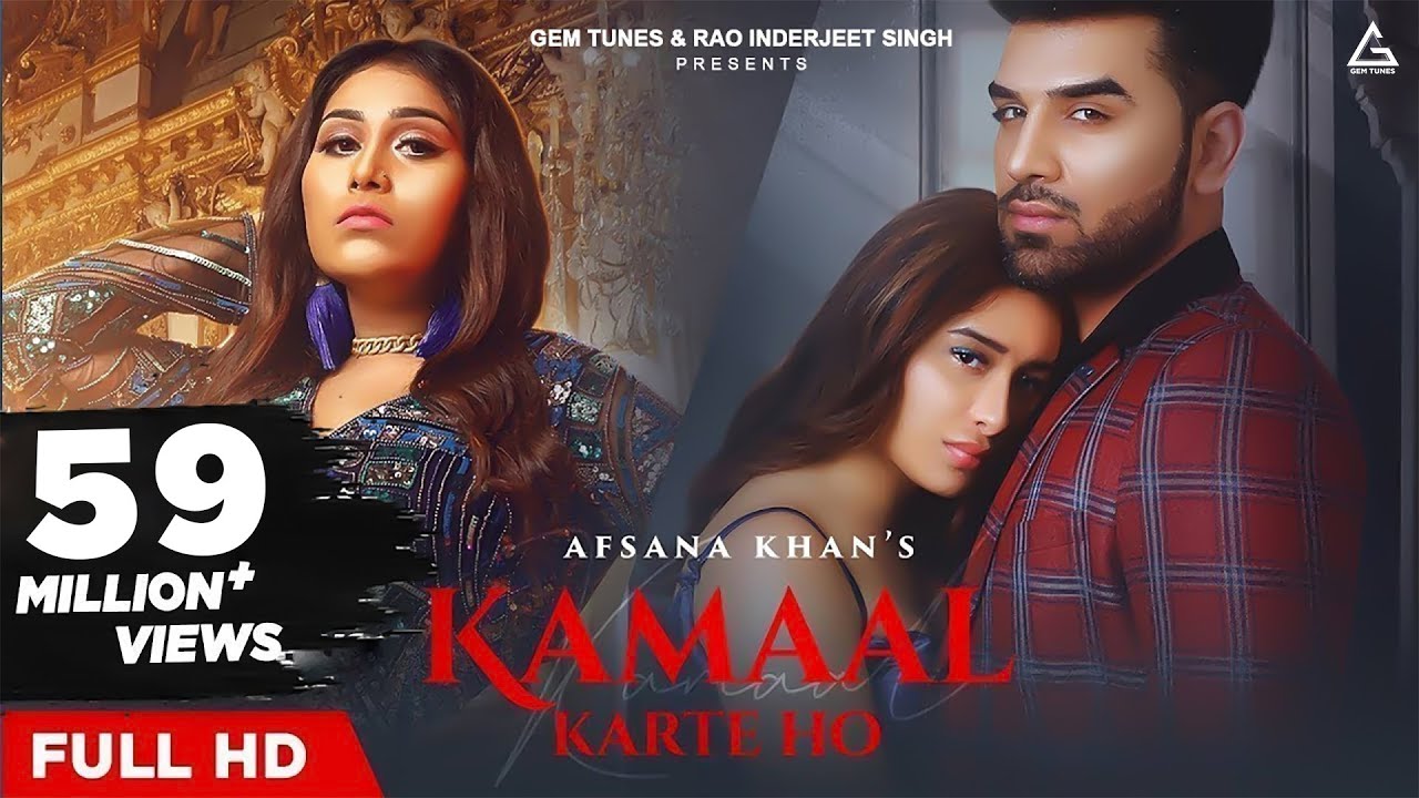 Afsana Khan : Kamaal Karte Ho | Paras Chhabra | Mahira Sharma | Goldboy | Abeer | Punjabi Song