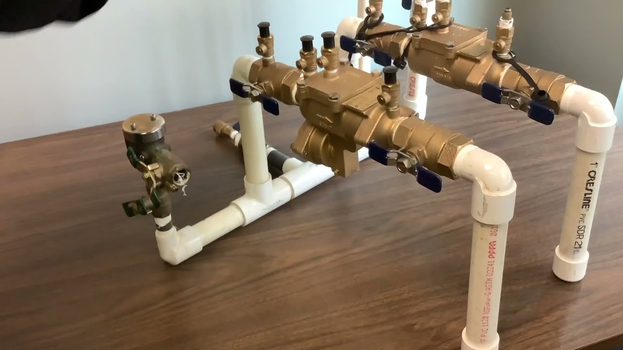 How to Turn Off a Backflow Device in a Few Simple Steps!
