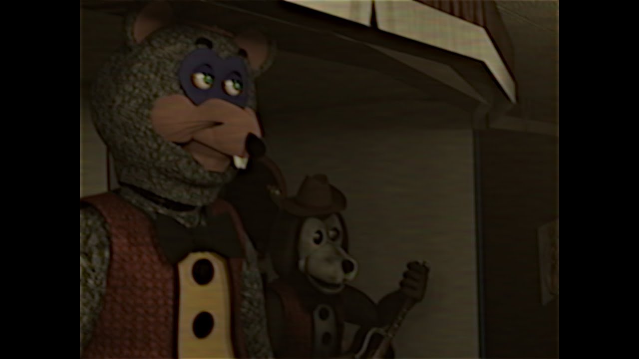 Chuck E Cheese analog horror [FNAF/VHS]
