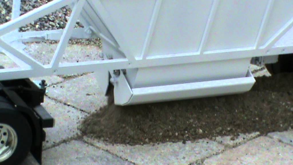 Bottom Dump Trailer for Tamiya Truck 1