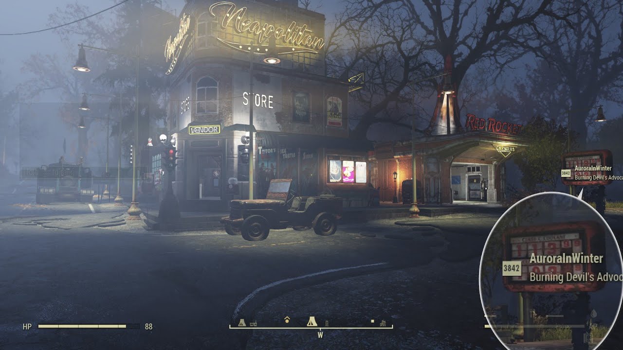 FallOut 76 Wayward OP Base