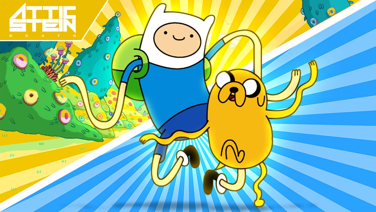 ADVENTURE TIME THEME SONG REMIX [PROD. BY ATTIC STEIN]