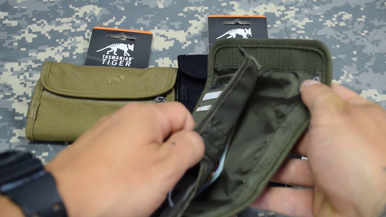 Tasmanian tiger TT ID Wallet