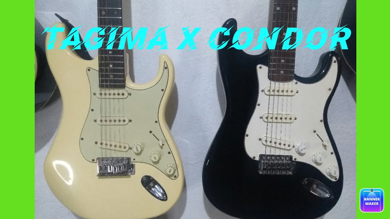 Guitarra Condor RX 20S X Tagima T735