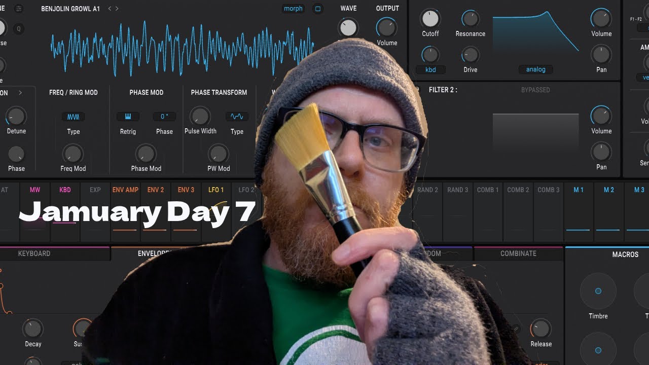 Jamuary 2026 Day 7 