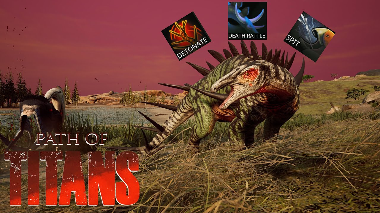 Kentrosarus K.O.S - Path of Titans Officials | PvP Compilation 