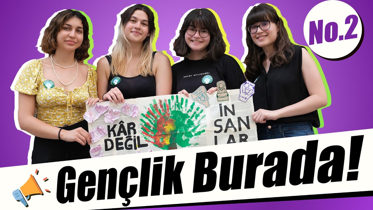 İklim için Türkiye (Gençlik Burada! 2.Bölüm)