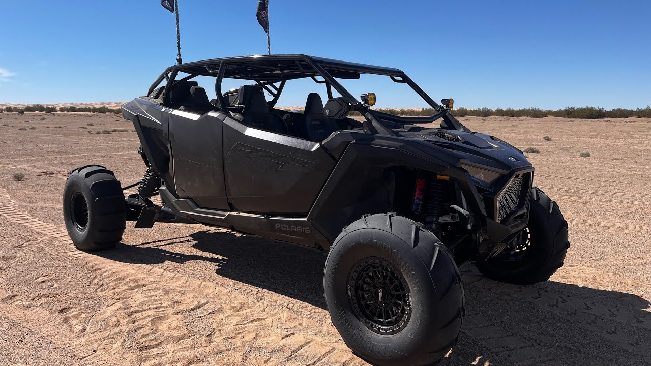 POV POLARIS RZR￼ PRO R ULTIMATE GLAMIS OCTOBER 18.