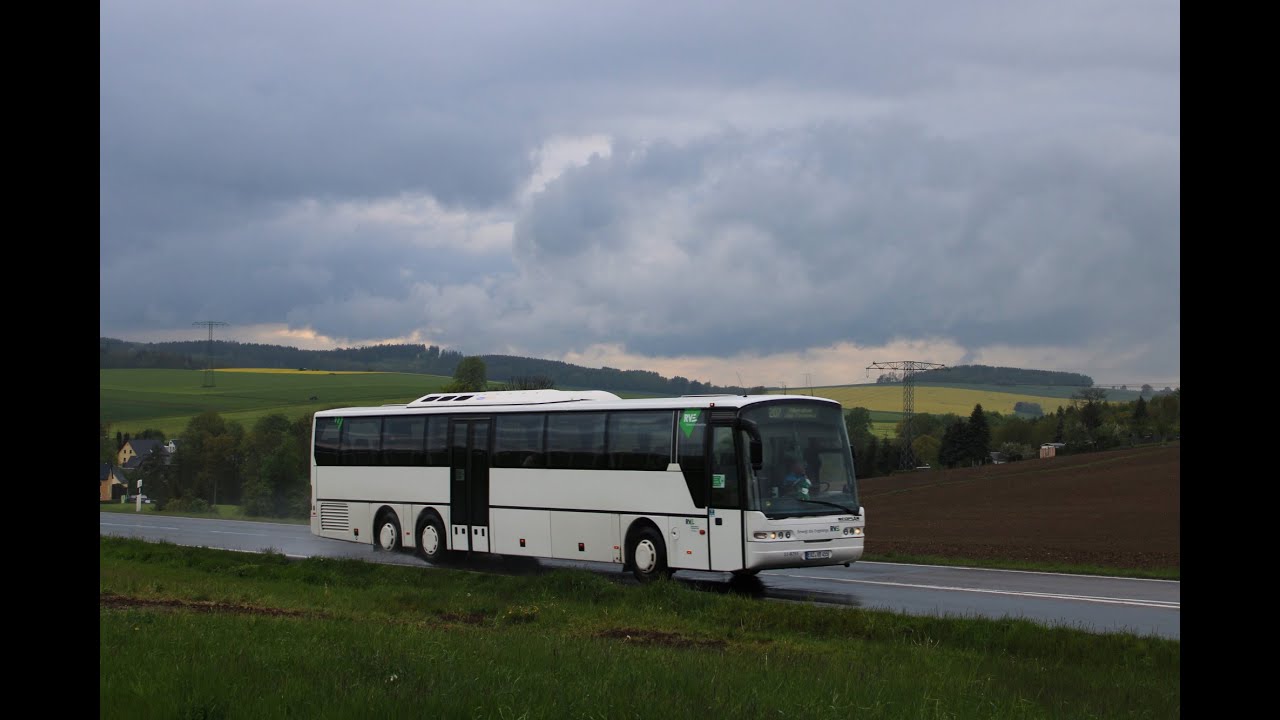 [Sound] Neoplan N 3318 Ü Euroliner ZF AVS 12-Gang Halbautomatik | 11-8255 | RVE Erzgebirge