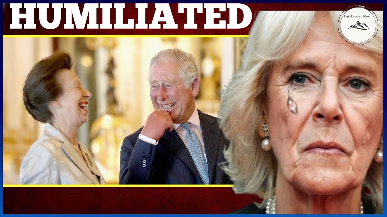 PRINZESSIN ANNE GEGEN K&Ouml;NIGIN CAMILLA: Der enth&uuml;llte Machtkampf um Traditionen