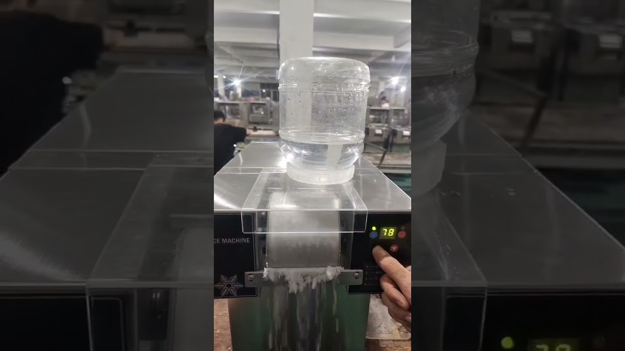 New Design Digital Display Snow Ice Machine