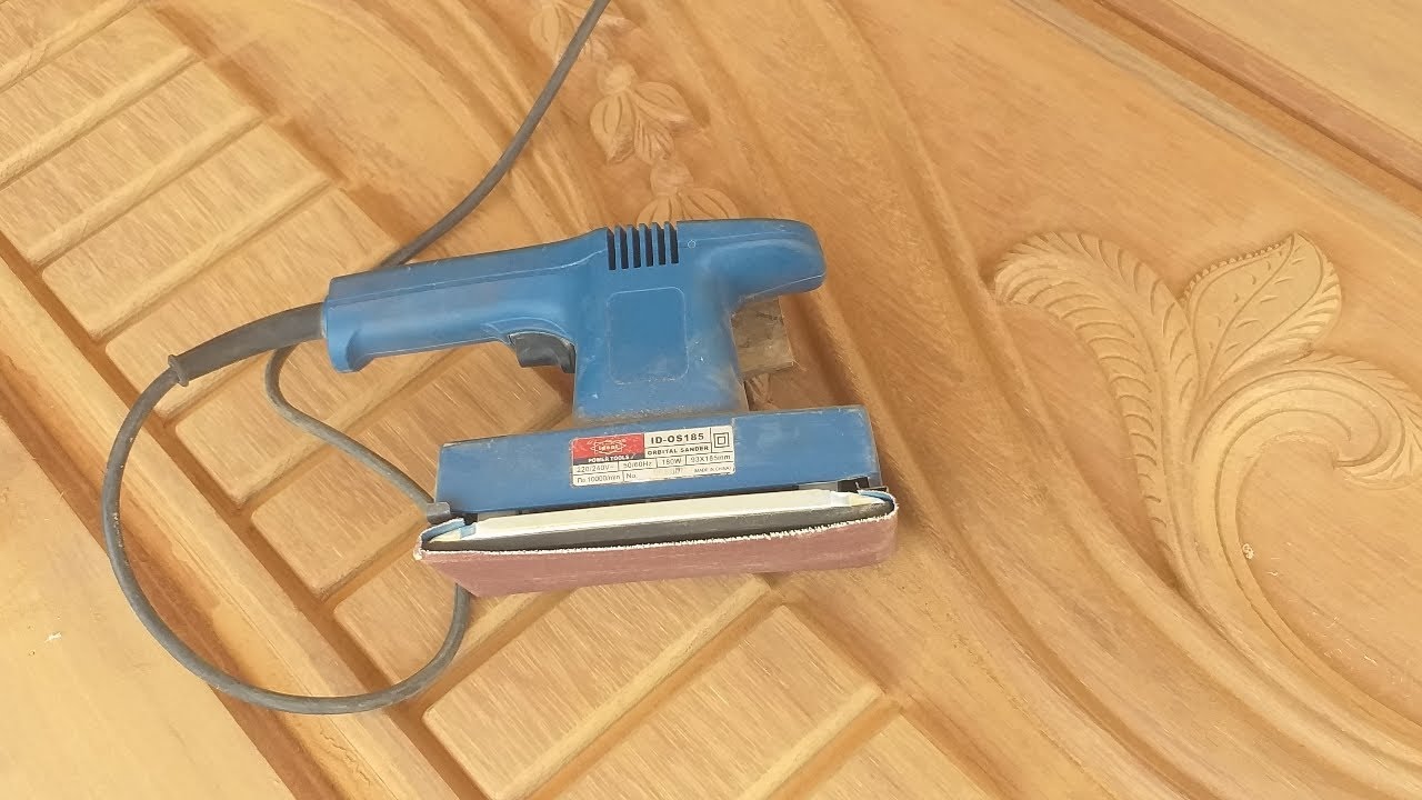Wood Polish Rubbing Machine | Royal Wood Polish Work