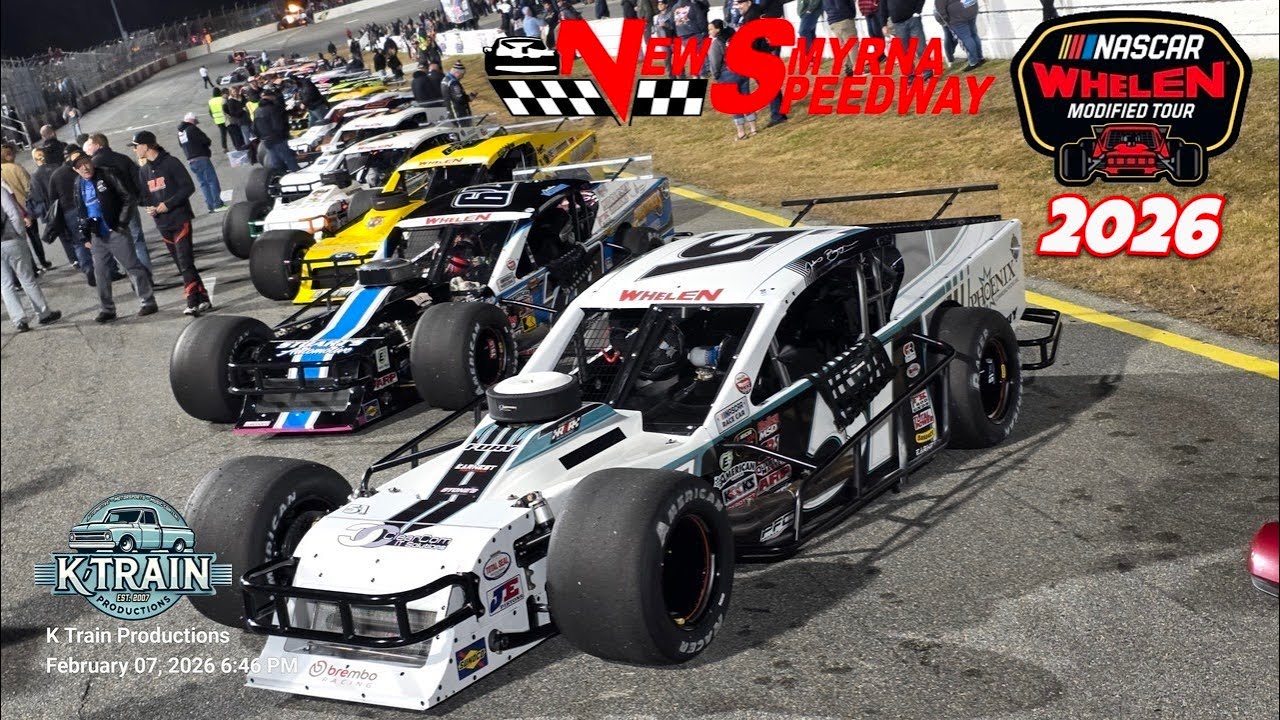 2026 NASCAR Whelen Modifieds at New Smyrna Speedway