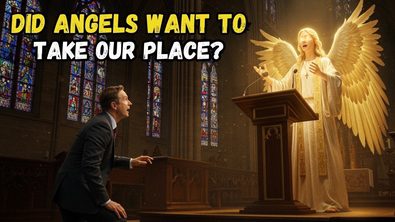 🔥 THE SHOCKING TRUTH: DID ANGELS REALLY WANT TO PREACH THE GOSPEL? 😇📖✨