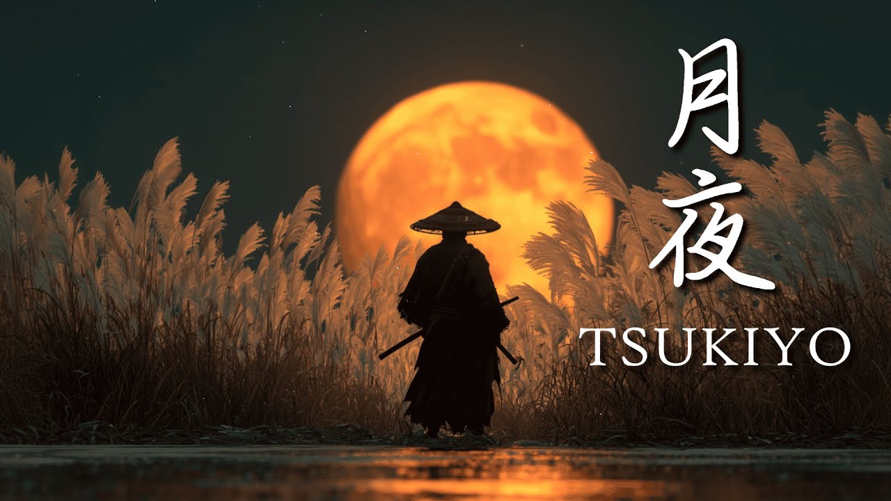 TSUKIYO｜Samurai Zen Music for Deep Focus & Relax -月夜-
