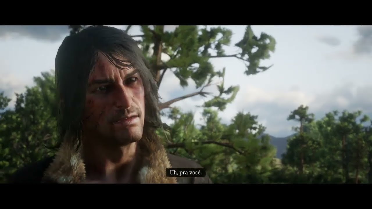 Red Dead Redemption 2 - A todo vapor 1 -  roubando a carroça de noite