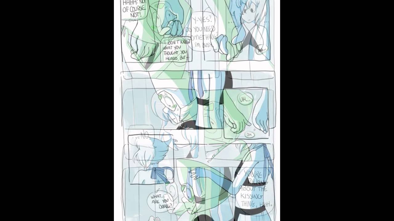 Steven Universe - Comic - Lapidot - 2