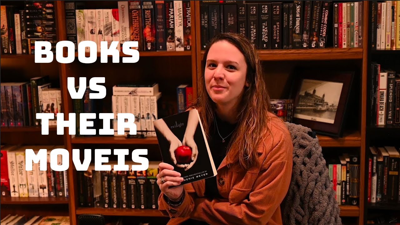 BOOKS VS THEIR MOVIES!!