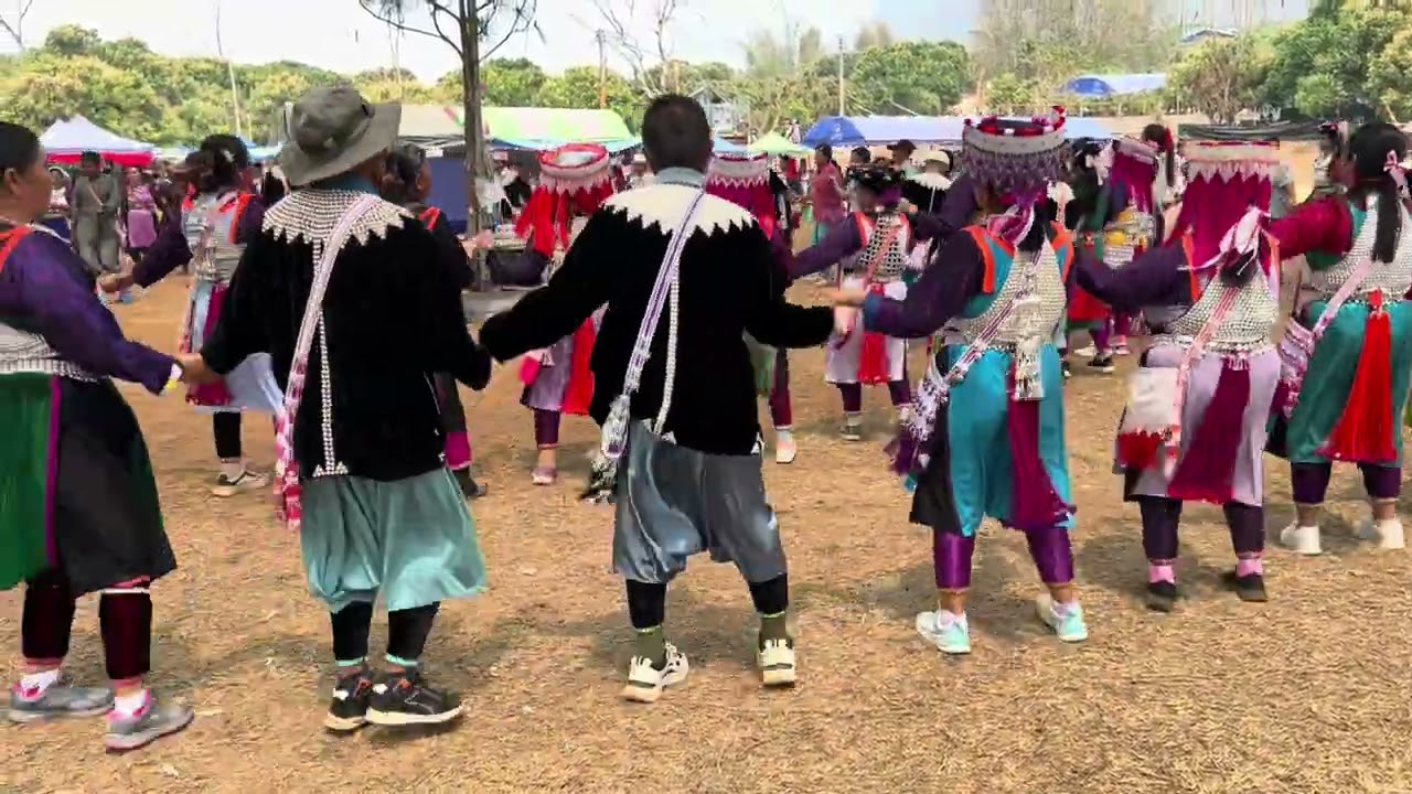 ลีซูเต้นปีใหม่ #ปีใหม่ลีซอ #dance #เพลงลีซอ #เพลงลีซู #culture #lisuthailand ห้วยน้ำริน