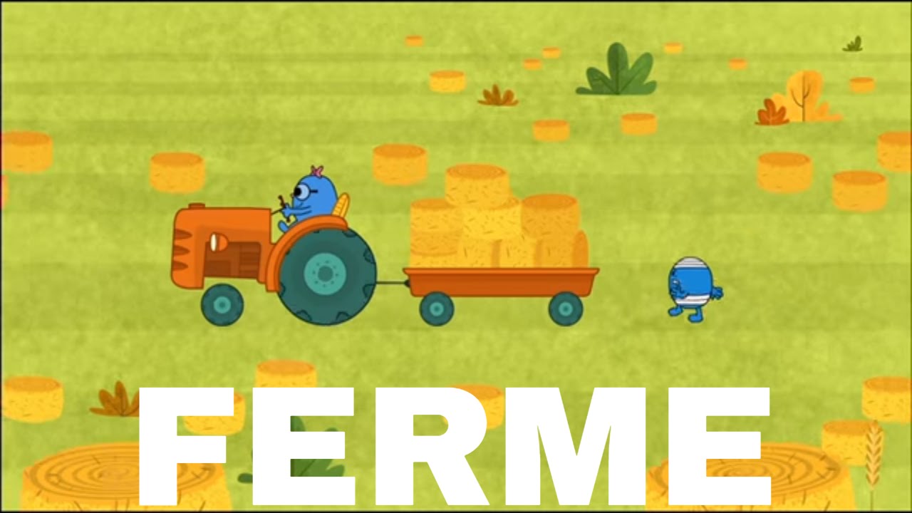 Les Monsieur Madame -  A la Ferme (EP4 S1)
